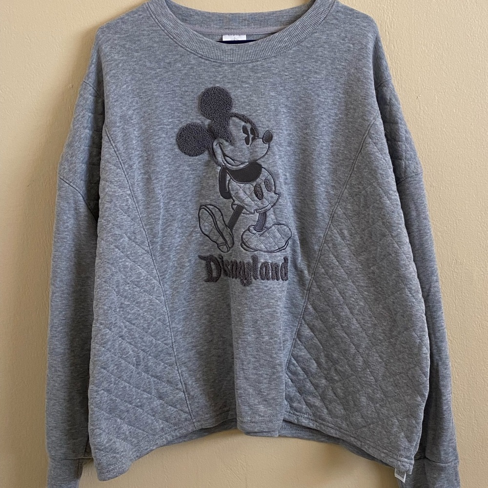 2X Mickey Mouse Disneyland Sweatshirt
